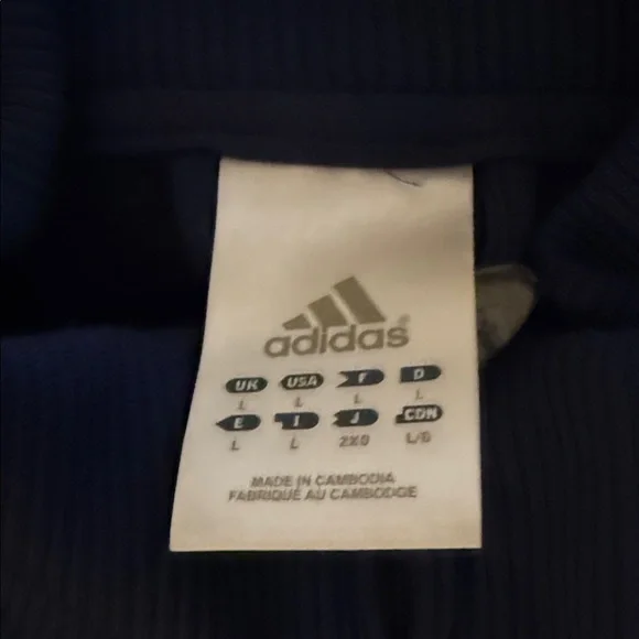 Vintage New York Red Bulls Adidas MLS Anthem Track Jacket - Size Large - Picture 3 of 3